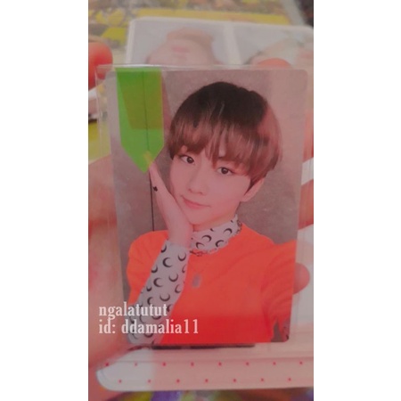 PHOTOCARD BENE FEVER/ POB FEVER JUNGWON enhypen