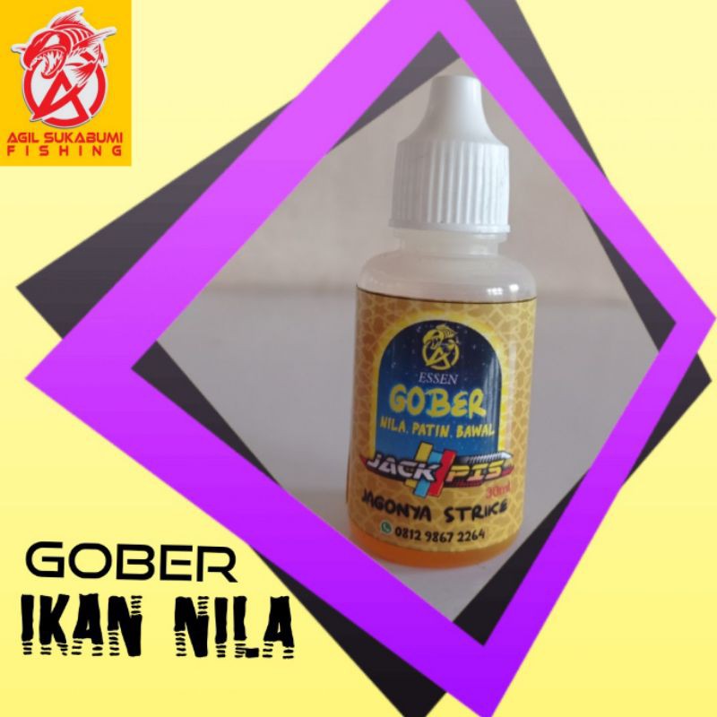 

GOBER NILA, PATIN, BAWAL
