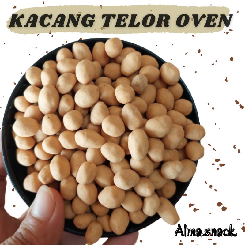 KACANG OVEN 250gr / KACANG PANGGANG / KACANG OVEN BIMA / SNACK KILOAN MURAH