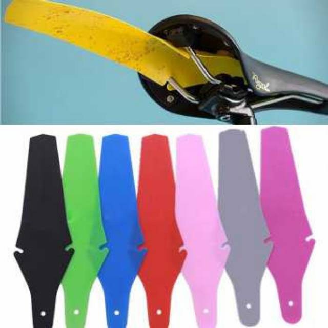Spakbor Sepeda Ultra Light 1 pcs Ontel Slebor Totok Kursi Tipis Universal Bagus Murah Plastik Ringan