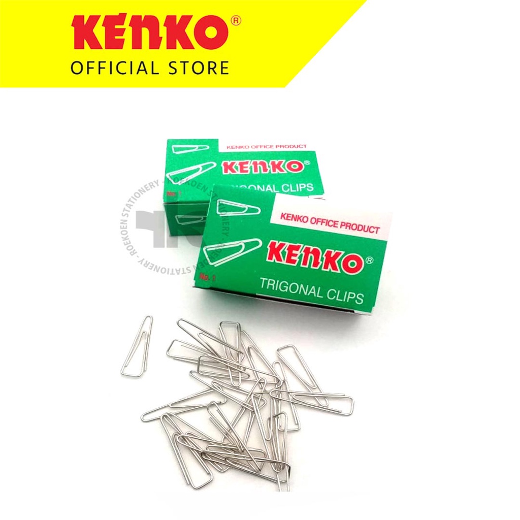 

Kenko Paper Clip No.1 Trigonal