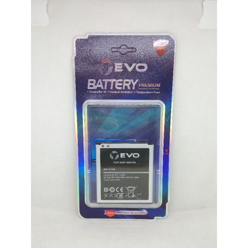 Baterai Samsung S4 I9500 EVO