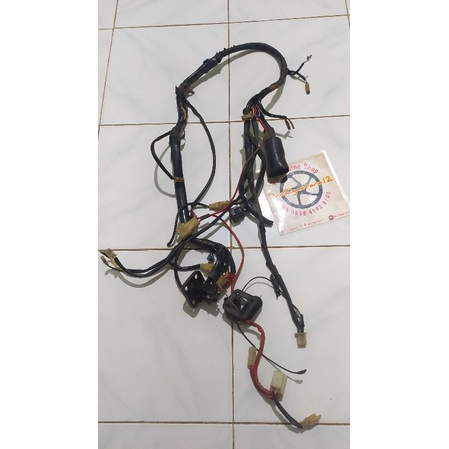 kabel bodi Vega zr original bekas copotan motor