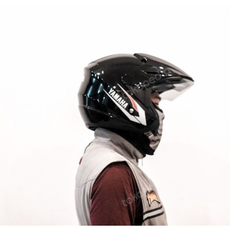 Jual HELM ORIGINAL YAMAHA HALF FACE HALFFACE Indonesia