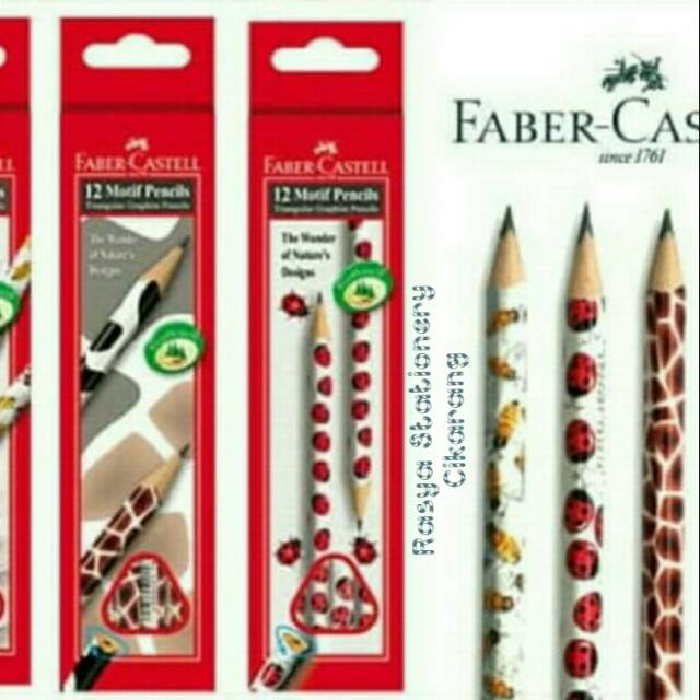 

Faber - Castell Motif pencils 2B