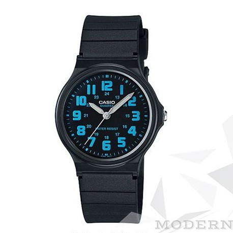 Casio Original MQ-71 Series - (Unisex - Analog - Strap - Karet) Tanpa Kotak Mika