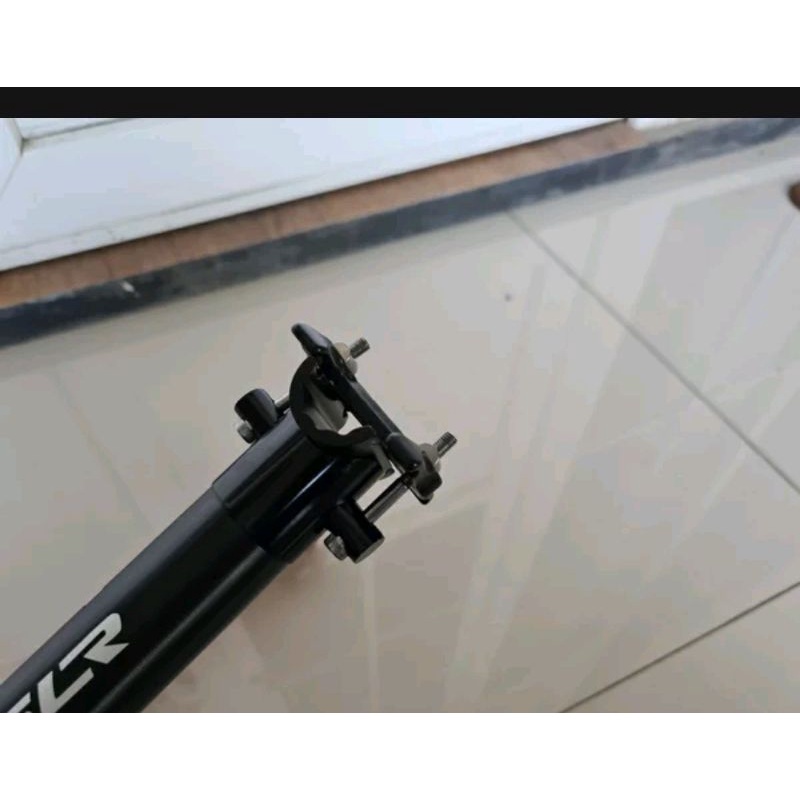 seatpost seli Merk SLR sepeda lipat tiang saddle sadel Diameter 33.9 mm panjang 60 cm 600 mm 33.9mm