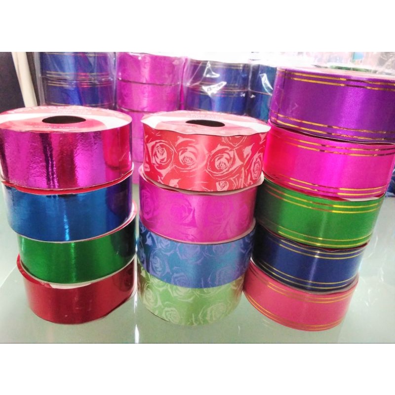 

Pita Kado Besar 4cm | Pita Jepang 1,5 inch | Pita Kado 38mm