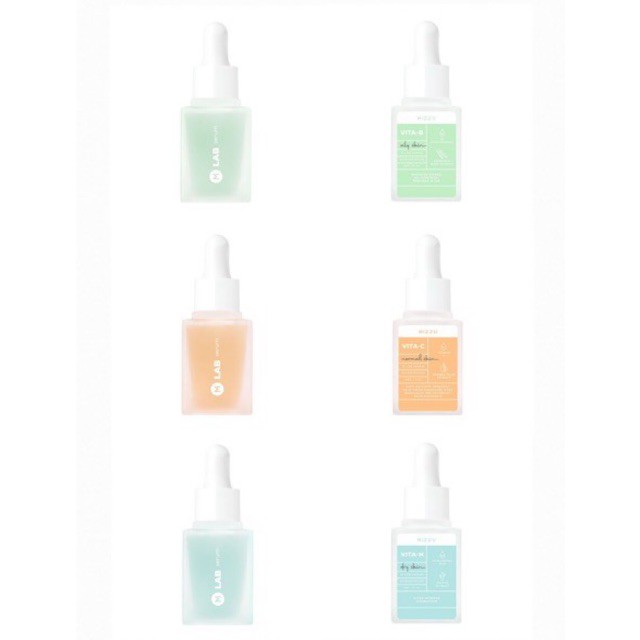 MIZZU M LAB Serum ( VITA-B / VITA-C / VITA-H )