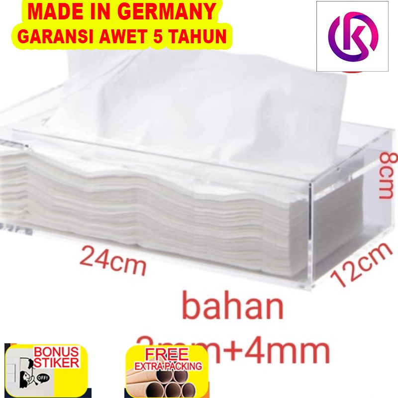 

Murah Acrylic Tempat Tissue (Custom)