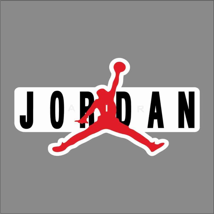 

Printing Sticker - Stiker Air Jordan 8.5x4.5cm