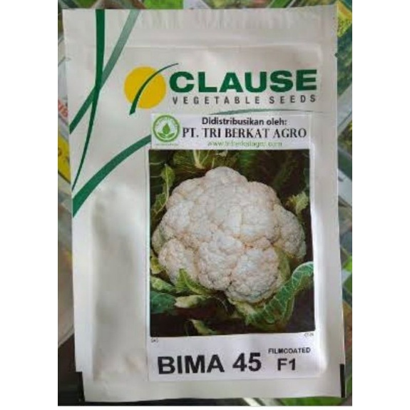 10 gr benih kembang kol bunga kol bima 45 f1