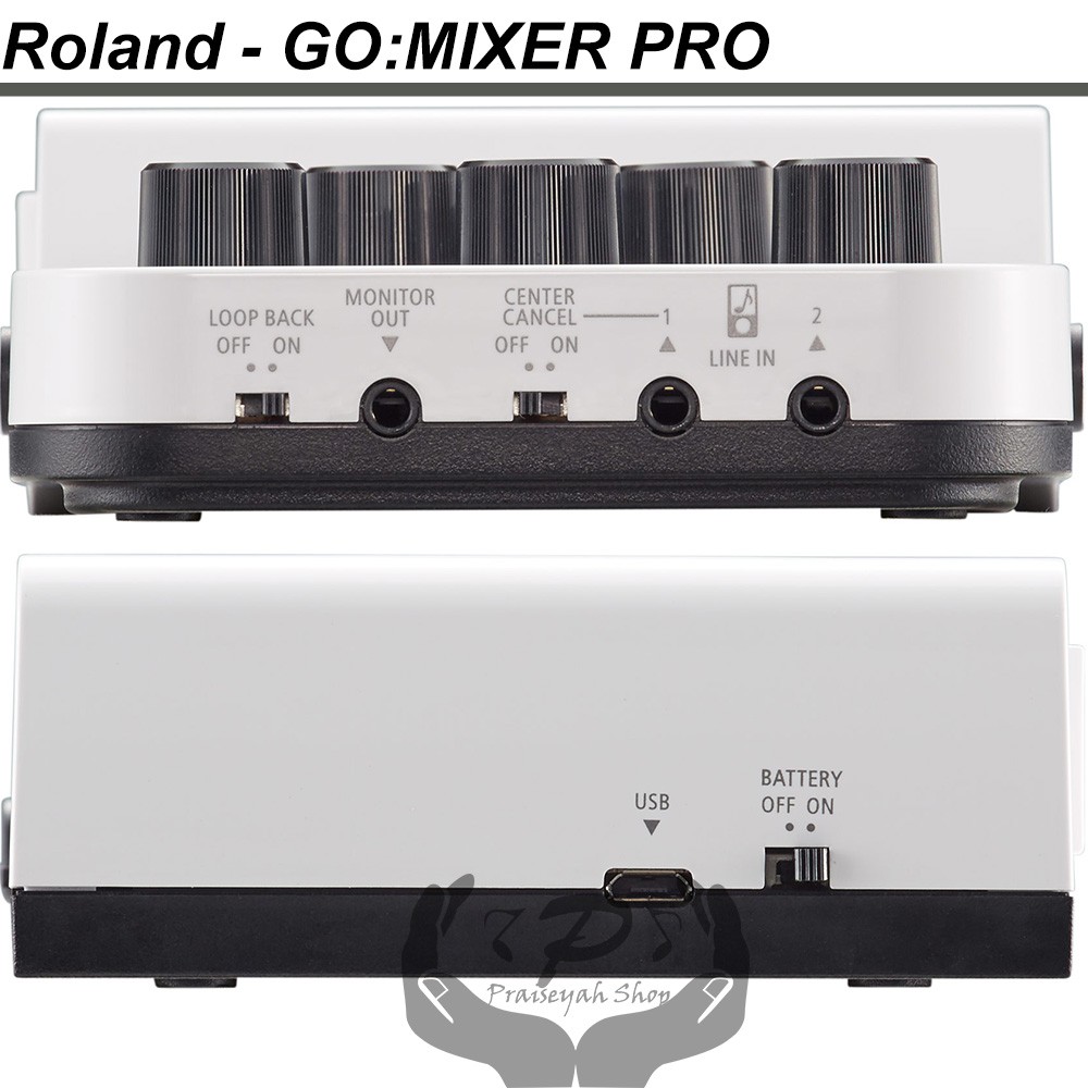 Roland GoMixer Pro Audio Mixer For Smartphone Original