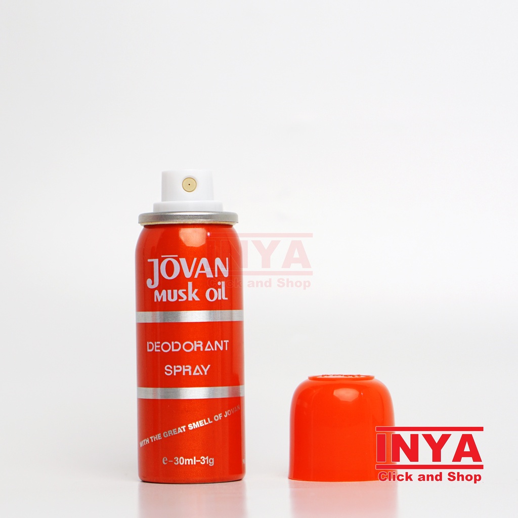 JOVAN MUSK OIL DEODORANT PARFUME SPRAY 30ml