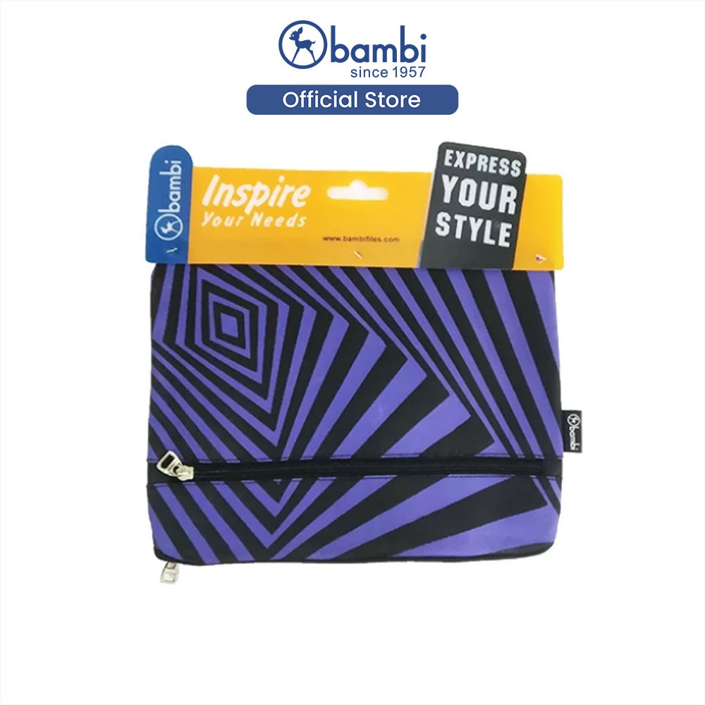 

Bambi Card Holder Exclusive Illusion Edition Fluoro Purple Original