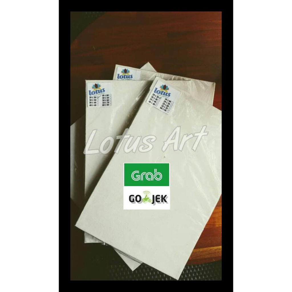 

PROMO LOTUS KANVAS 40X50 PERALATAN MELUKIS MURAH