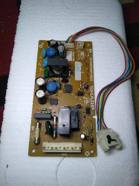 Modul pcb kulkas sharp QPWBFK801VRZ0