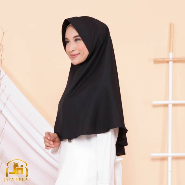 HIJAB KERUDUNG JILBAB INSTAN KHIMAR PET ANTEM SYARI TERBARU ASBULAT