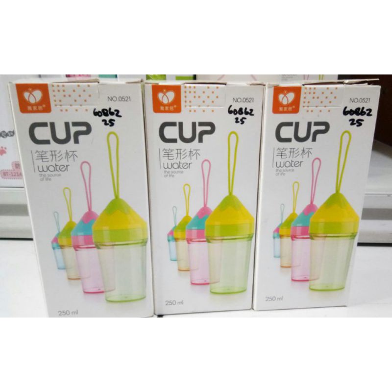 Botol Air Minum Plastik Cup Hanger