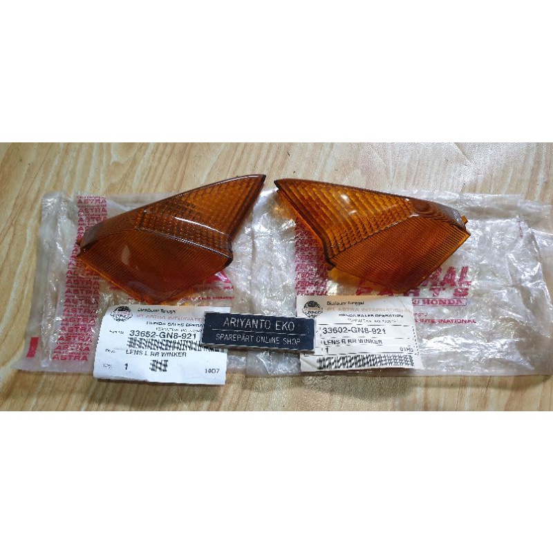 Mika sein sen belakang Honda prima star Original 33652-GN8-921 dan 33602-GN8-921