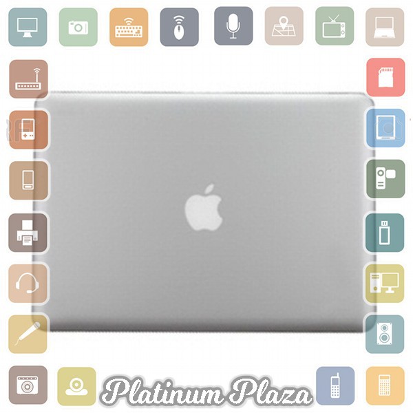 Crystal Case for Macbook Air 13.3 Inch A1369 A1466 - Transparent`60PHBZ-