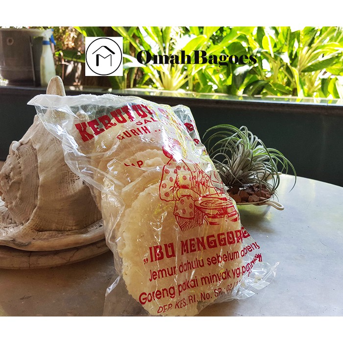 Jual Kerupuk Gendar Krupuk Puli Karak Khas Salatiga 250gr Gram