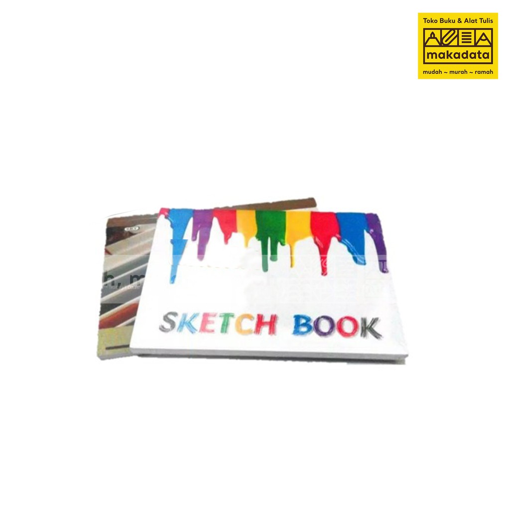 

SKETCH BOOK / BUKU MENGGAMBAR / BUKU SKETSA KIKY A4 ISI 50 LEMBAR (1 PCS) MURAH