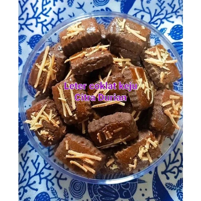 

cookies coklat keju