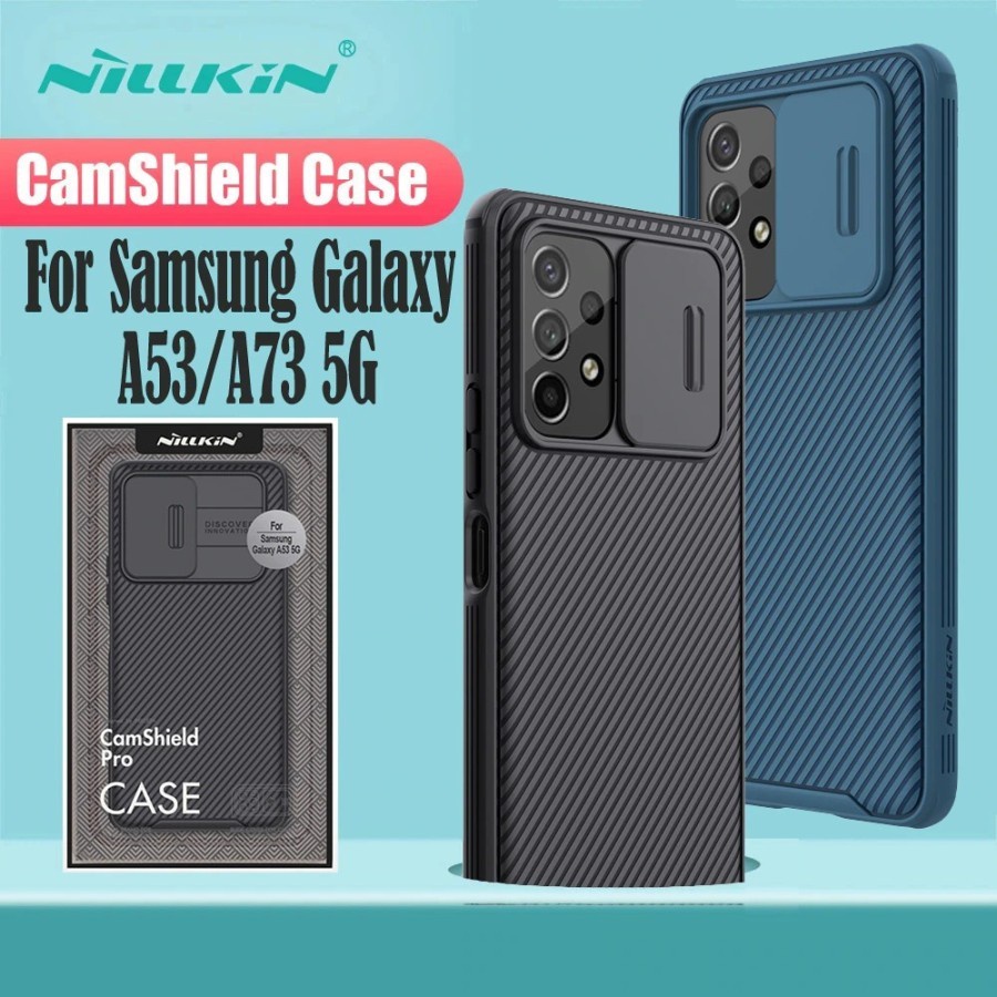 CAMSHIELD Case Samsung Galaxy A33 5G A53 5G A73 5G Nillkin CamShield