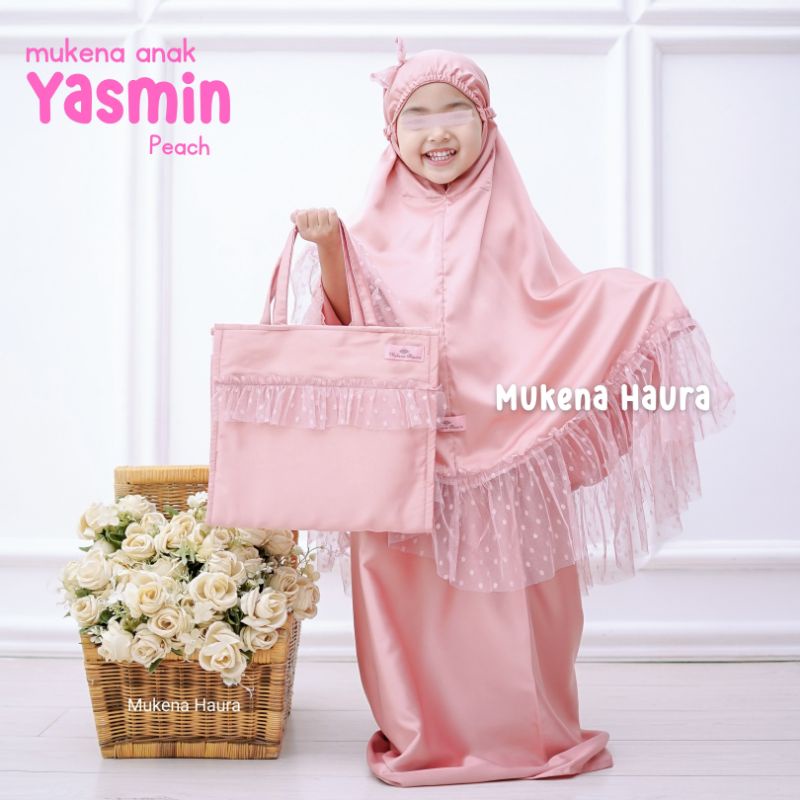 Mukena Anak Tas Sajadah Yasmin 2 - 9 Tahun