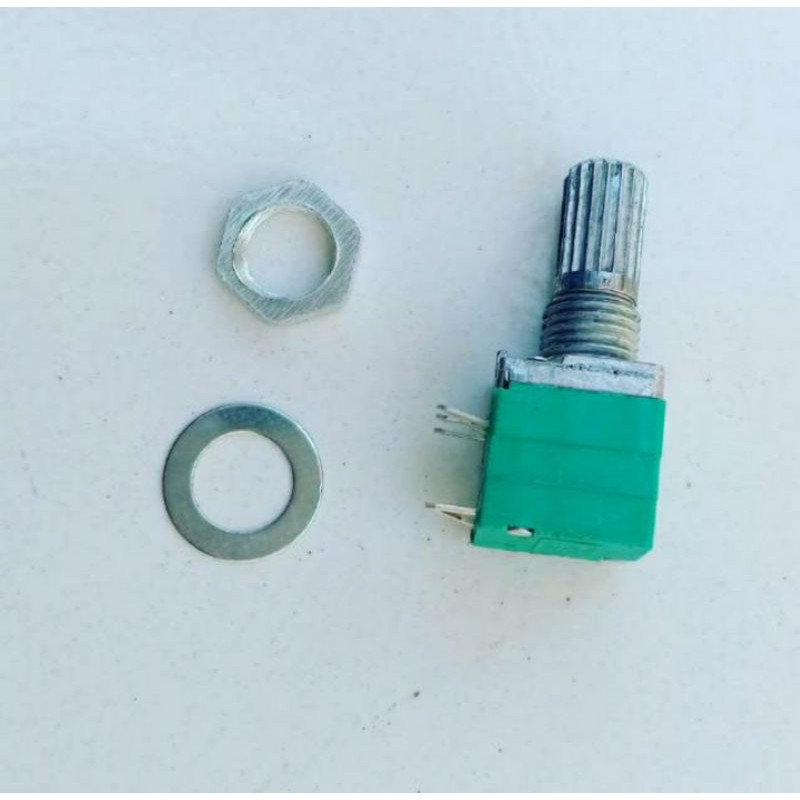 B50K 6pin stereo  Potensio Meter Potensiometer Potensiometer 50K