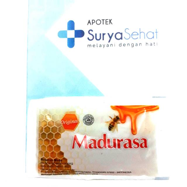 Madurasa Original / Madurasa Jeruk Nipis 1 sachet