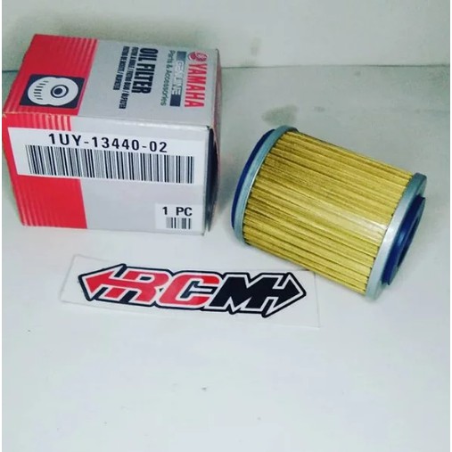 FILTER SARINGAN OLI SCORPIO Z DLL ORI ORIGINAL YAMAHA YGP ASLI 1UY-13440-02