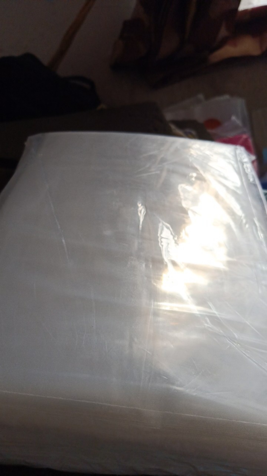 Terlaris Plastik Klip 30x40 Tebal Ziplock Zipper Seal Kemasan Baju Distro Jaket Sepatu 30 X 40 Clip