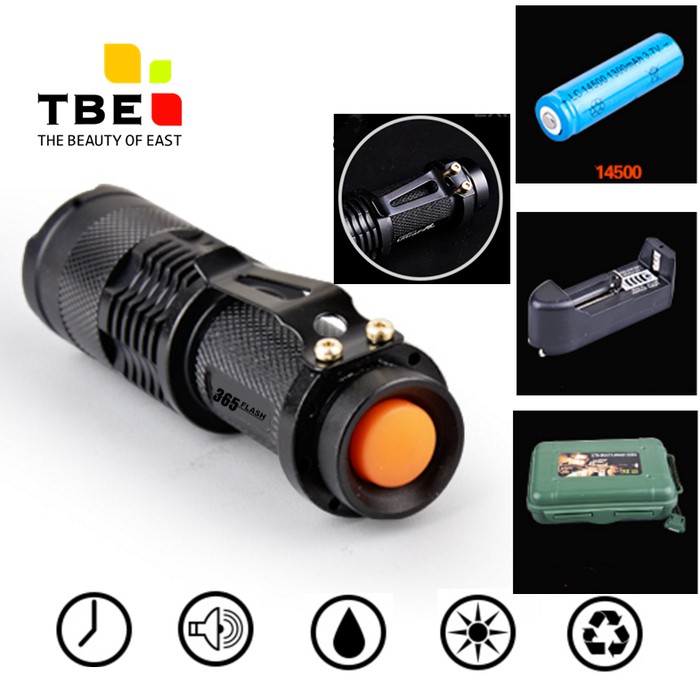Murah Senter Mini Police A-21 Senter Lalin Senter Kecil Senter 365Flash TBE Keren