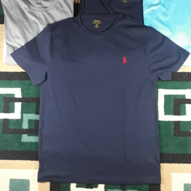  Polo  Ralph  Lauren  Navy Original Shopee Indonesia 