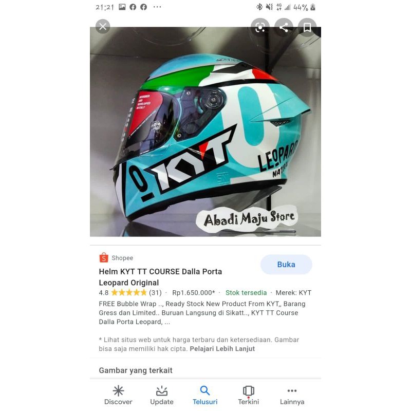 helm kyt ttc leopard