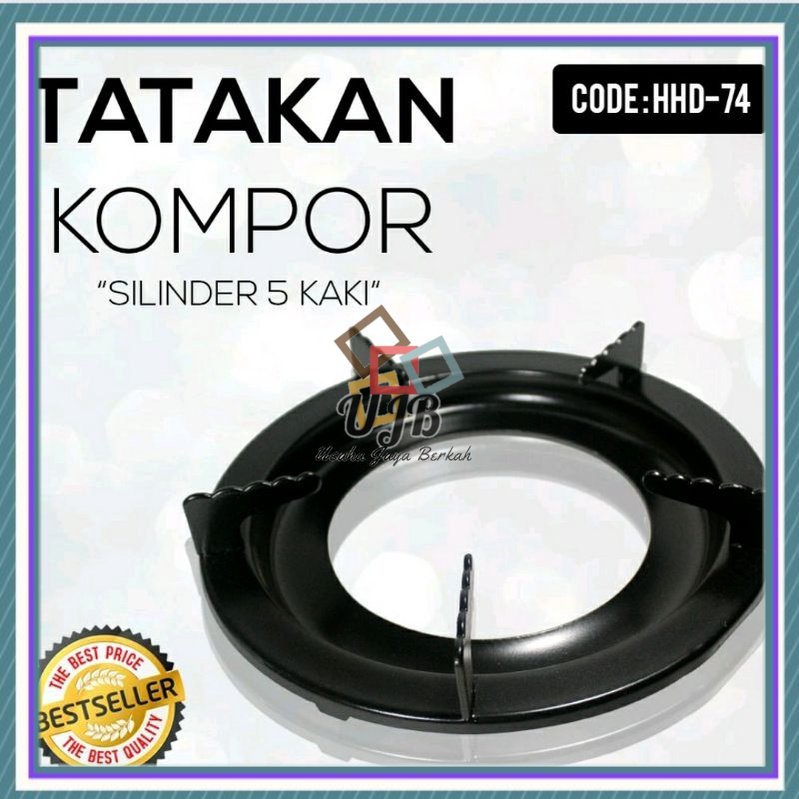 TATAKAN KOMPOR 5 KAKI . Nampan Dudukan Tungku Kompor Gas Bulat Tatakan Kompor Bulat 5 kakii rinnai