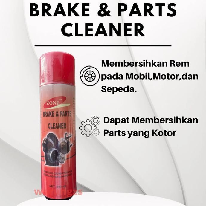 Brake Cleaner Brake Parts Cleaner Cairan Pembersih Rem Mobil Motor