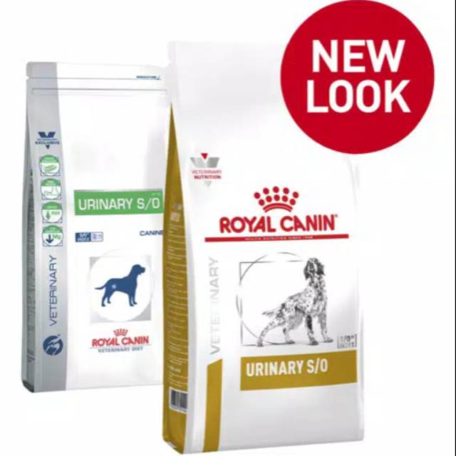 Makanan Anjing Royal Canin Urinary S/O 2kg dog