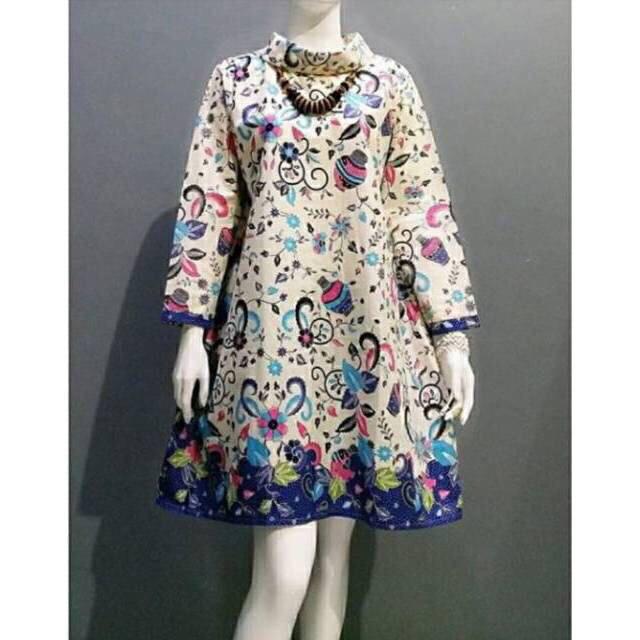 Tunik Batik 41 (xs S M L Xl Xxl Xxxl 4xl)