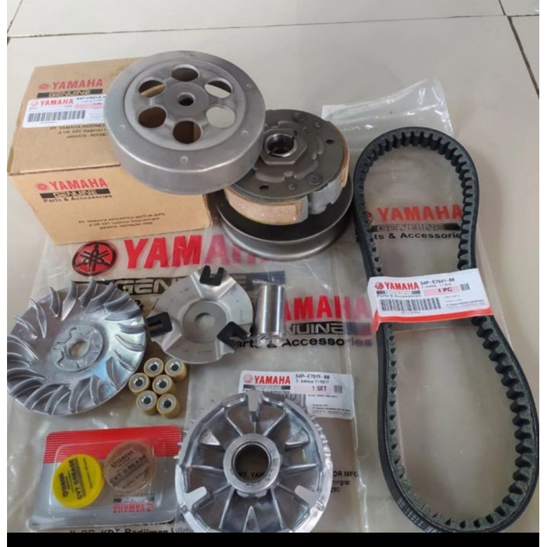 PROMO paket cvt Mio j,X-Ride 115,Fino 115, Mio soul GT 115