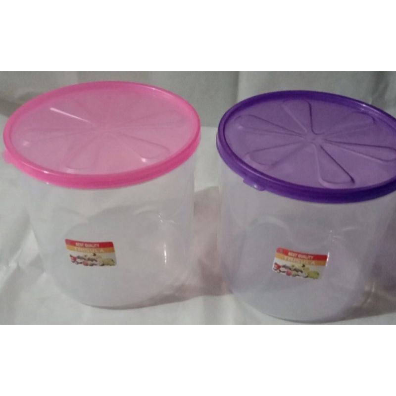 Toples Plastik TRISULA / Toples 1,5 kg / Toples Kue Plastik / Toples Serbaguna