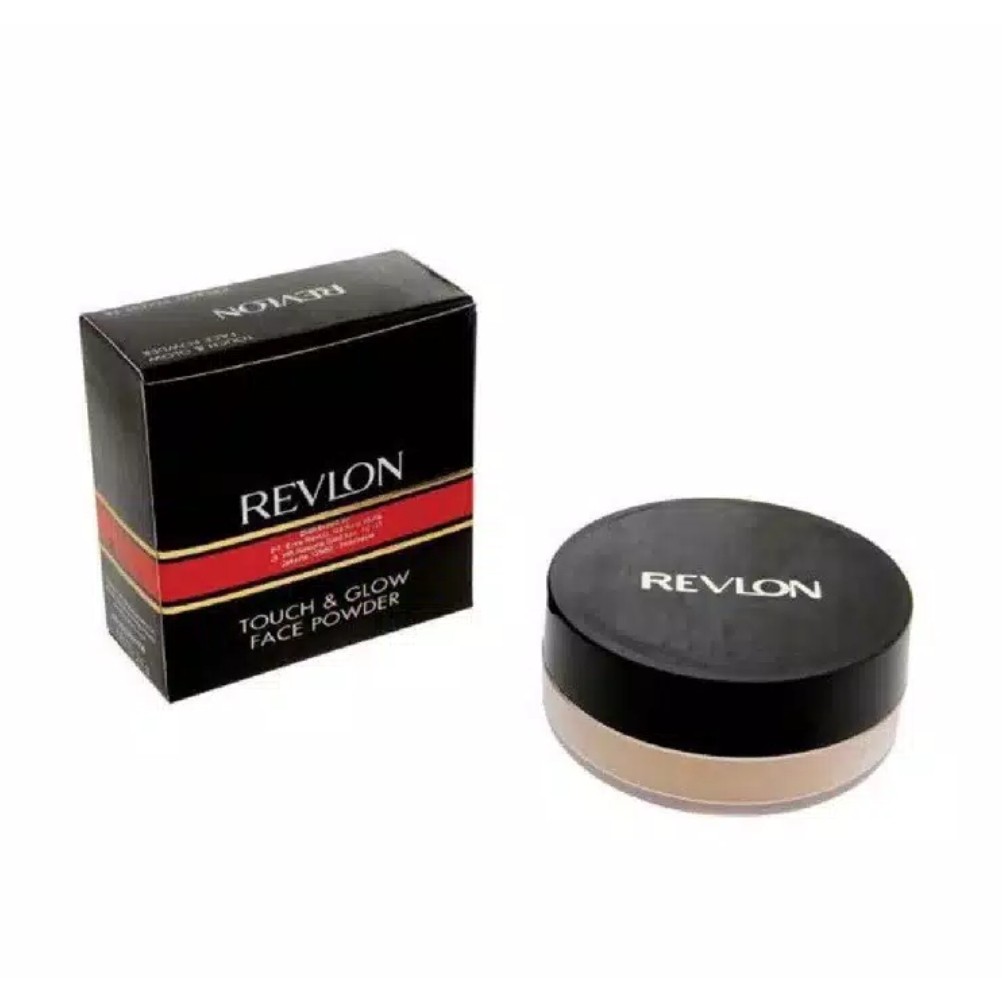❤artemis.shop❤ Revlon Touch and Glow Extra Moisturizing Face Powder 24GR 43GR / bedak tabur revlon