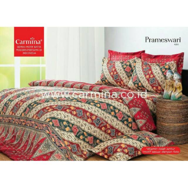 Seprei batik carmina rumbai uk 180 - Prameswari