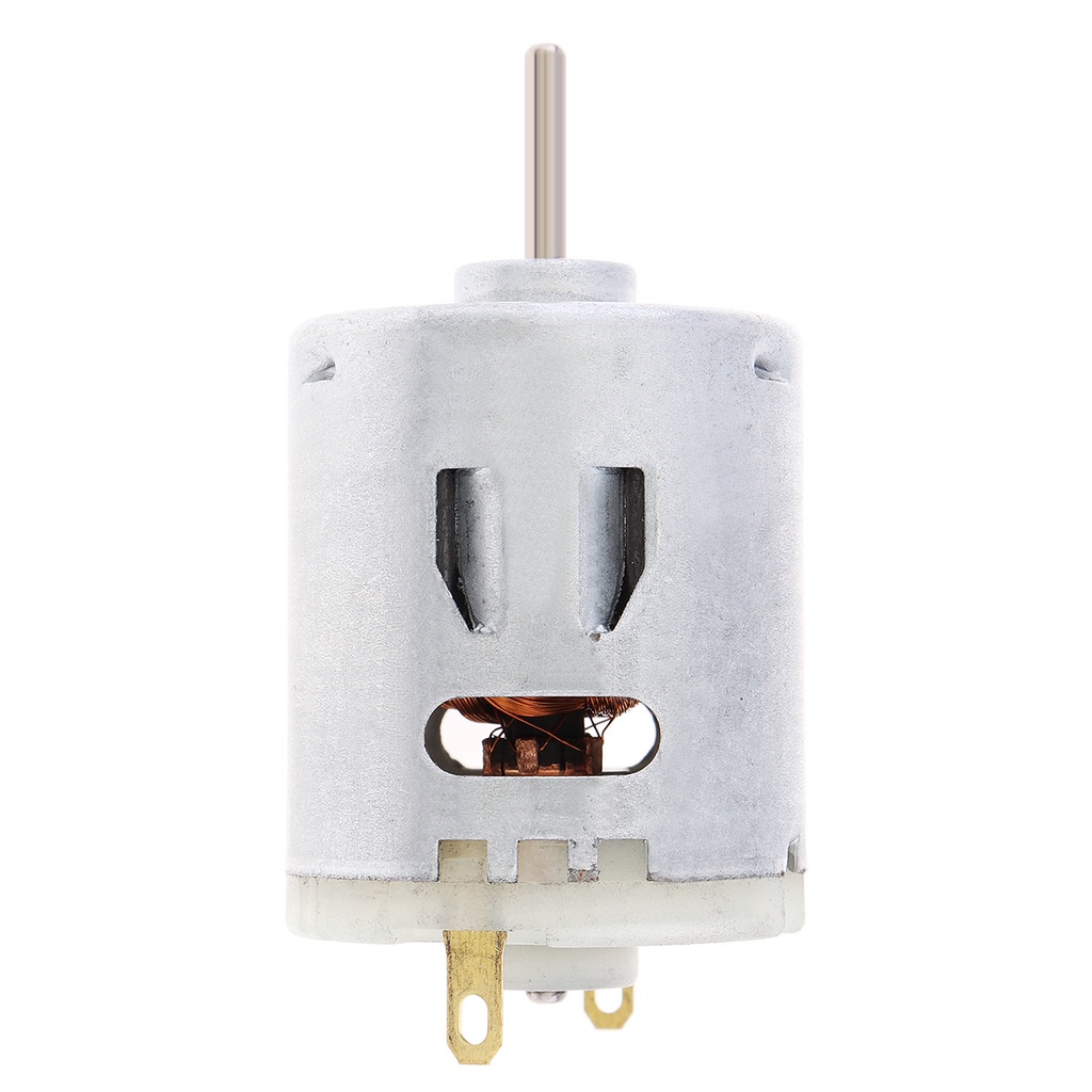 Rs365 DC High Speed Motor Mini Motor Elektrik 12V Untuk Pengering Rambut Motor DC