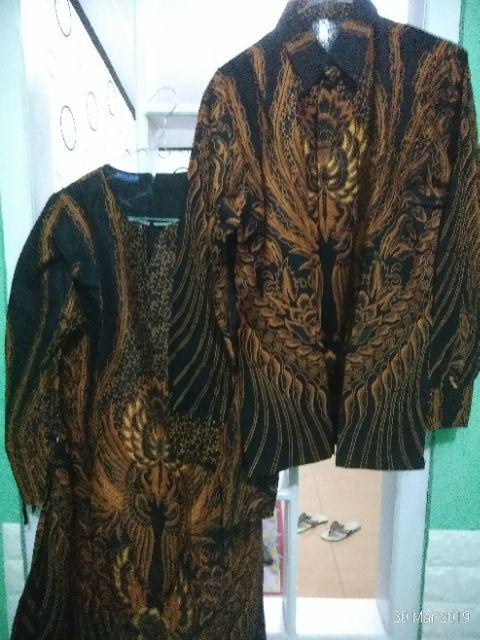 Couple Cakrawangsa Batik Solo Batik Couple Keluarga Kemeja Batik Pria Dress Batik Modern Ori By Raya