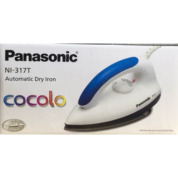 Setrika Panasonic 300 Watt NI - 317 T