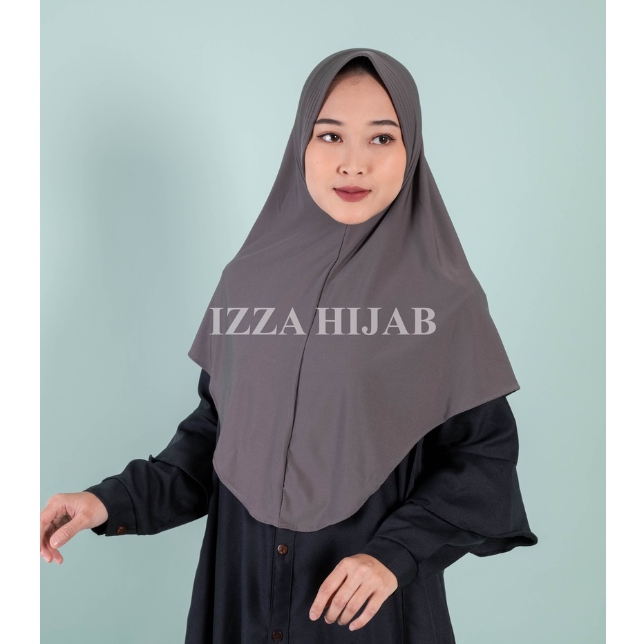 Raisa Instan Pet/Bergo Jersey Pet by Izza Hijab