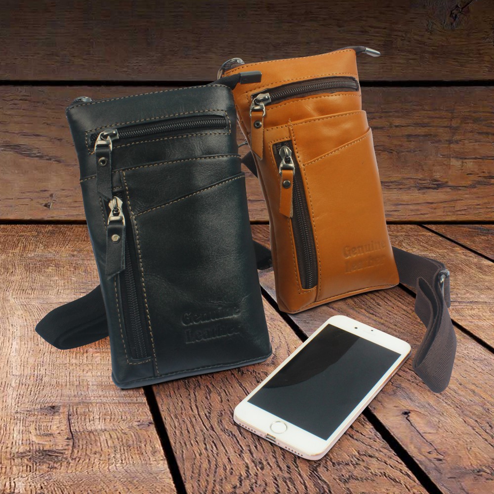 SUPER PROMO TAS PINGGANG KULIT ASLI 100 PRIA GM051 SUPER PROMO TAS PINGGANG KULIT ASLI 100 PRIA GM051